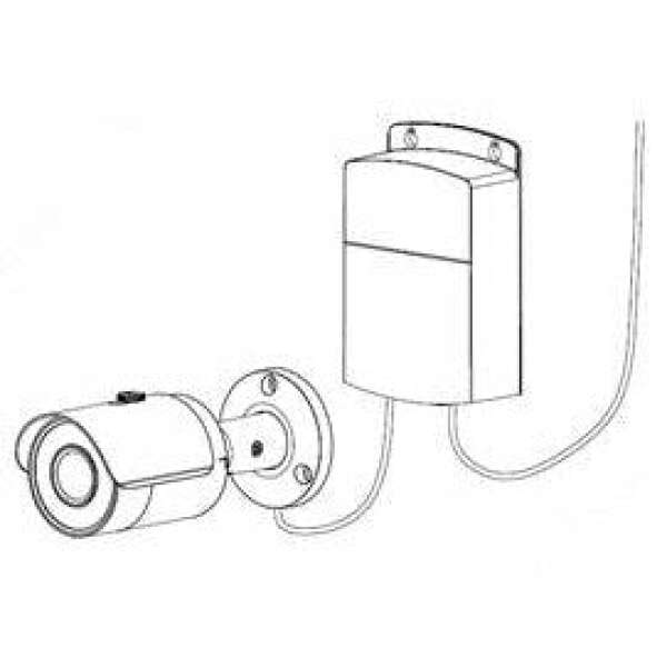 DAHUA - PFM300 Αδιάβροχο τροφοδοτικό Dahua 12V 2A
