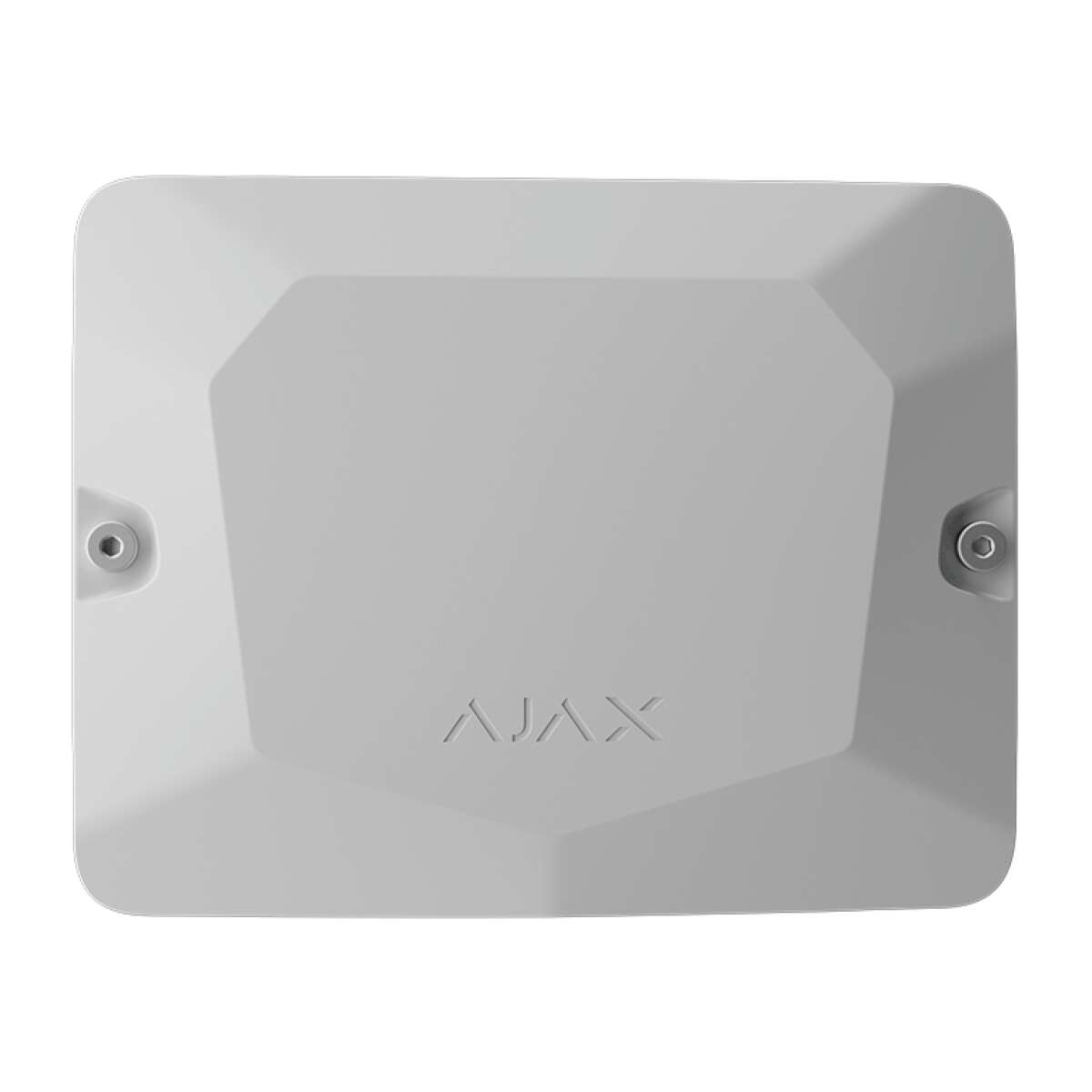 AJAX - CASE B (175) WHITE Κουτί διακλάδωσης δύο θέσεων, για ασφαλή ενσύρματη σύνδεση συσκευών Ajax Fibra, σε λευκό χρώμα.