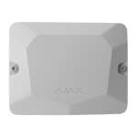 AJAX - CASE B (175) WHITE Κουτί διακλάδωσης δύο θέσεων, για ασφαλή ενσύρματη σύνδεση συσκευών Ajax Fibra, σε λευκό χρώμα.