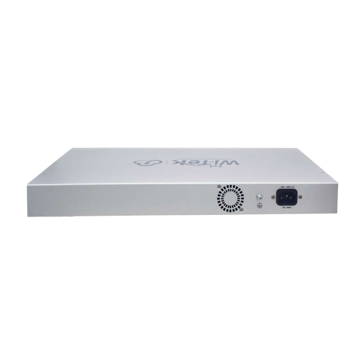 WI-TEK - WI-PCES226GF Rackmount Switch με 24 θύρες PoE (250 μέτρα), 2 θύρες uplink και 2 θύρες Combo SFP. Λειτουργία VLAN. Τροφοδοσία 280W.