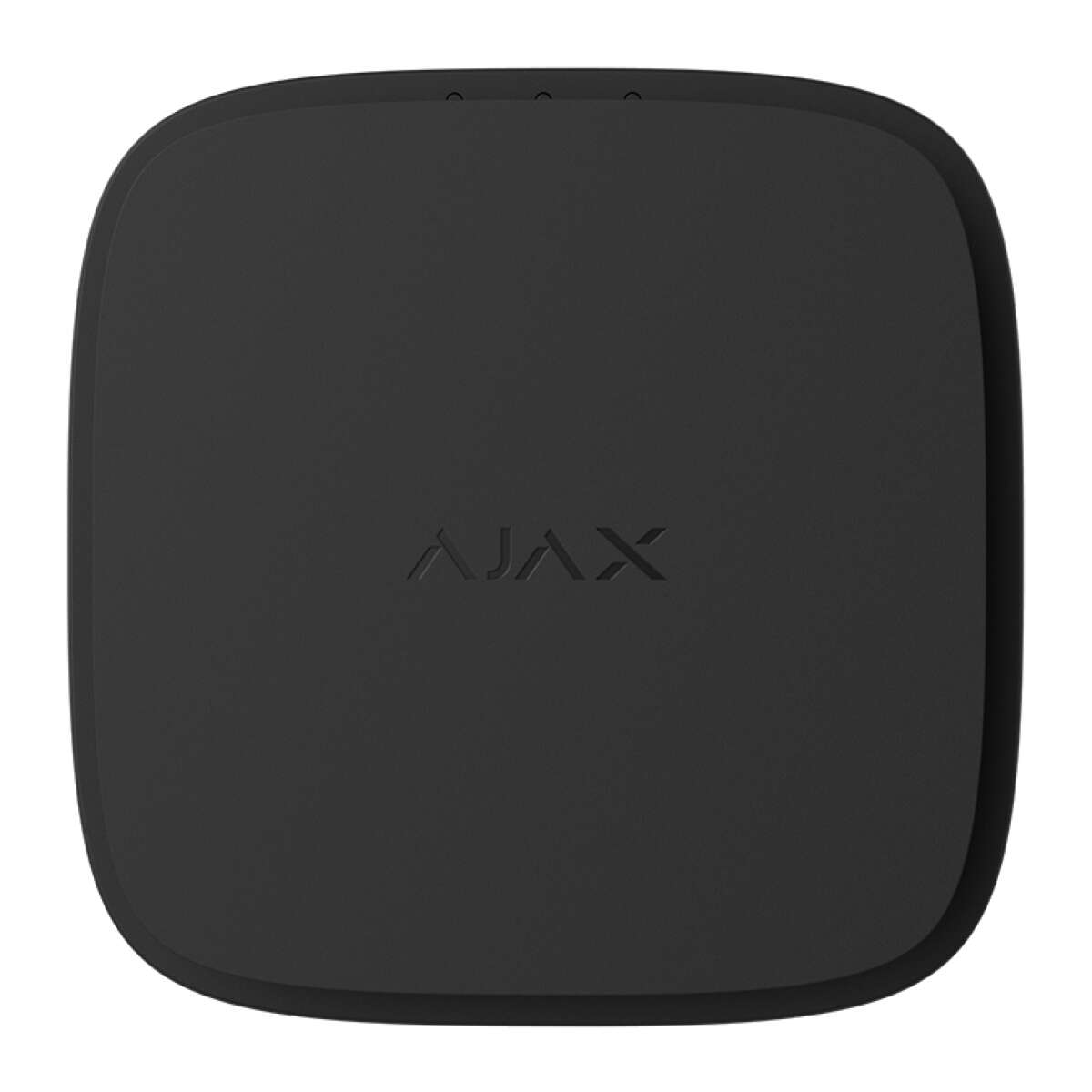 AJAX - FIRE PROTECT 2 RB (HEAT/SMOKE/CO) BLACK Nέος ασύρματος ανιχνευτής καπνού, θερμοκρασίας και μονοξειδίου του άνθρακα (CO) με ενσωματωμένη σειρήνα, σε μαύρο χρώμα.