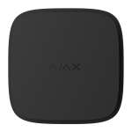 AJAX - FIRE PROTECT 2 RB (HEAT/SMOKE/CO) BLACK Nέος ασύρματος ανιχνευτής καπνού, θερμοκρασίας και μονοξειδίου του άνθρακα (CO) με ενσωματωμένη σειρήνα, σε μαύρο χρώμα.