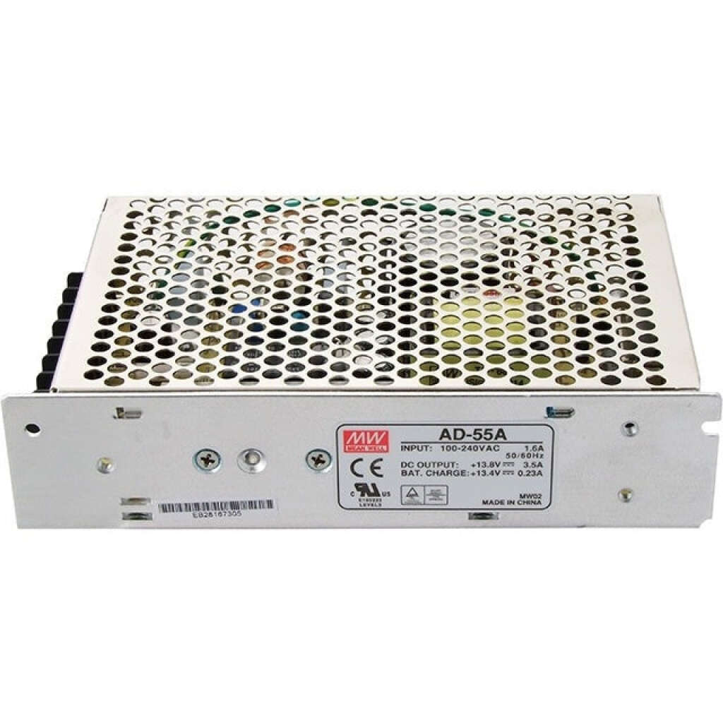 Meanwell AD-55A 13,8V 3,5A OPEN FRAME POWER SUPPLY