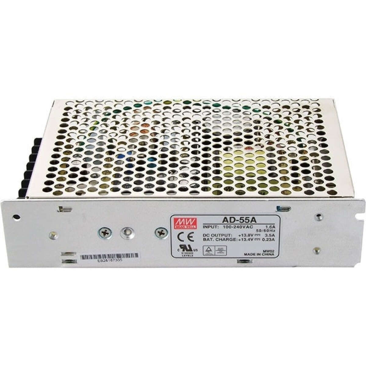 Meanwell AD-55A 13,8V 3,5A OPEN FRAME POWER SUPPLY