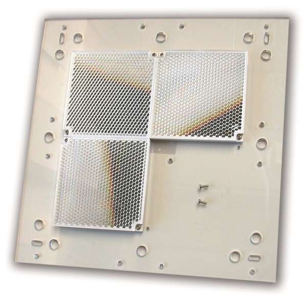 70KIT140 ΚΙΤ Ανακλαστήρων Μέσης Απόσταση Για Δέσμες Πυρανίχνευσης Firebeam Xtra Detnov