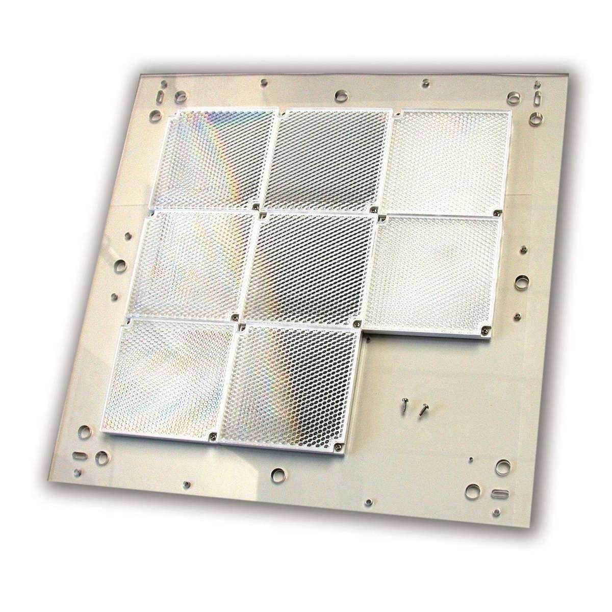 140KIT160 ΚΙΤ Ανακλαστήρων Μεγάλης Απόστασης Για Δέσμες Πυρανίχνευσης Firebeam Xtra Detnov