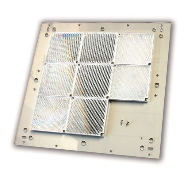 140KIT160 ΚΙΤ Ανακλαστήρων Μεγάλης Απόστασης Για Δέσμες Πυρανίχνευσης Firebeam Xtra Detnov