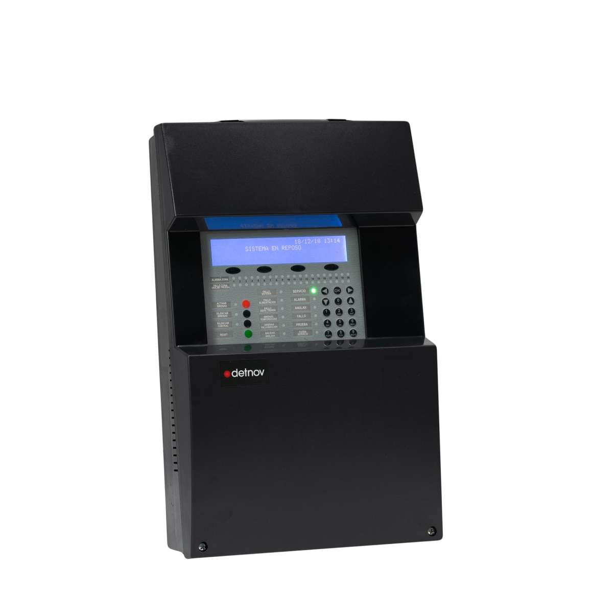 CAD-150-1-MINI Διευθυνσιοδοτούμενος Πίνακας Πυρανίχνευσης Με 1 Loop Detnov