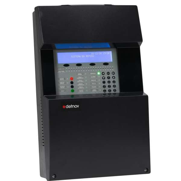 CAD-150-1 Διευθυνσιοδοτούμενος Πίνακας Πυρανίχνευσης Με 1 Loop Detnov