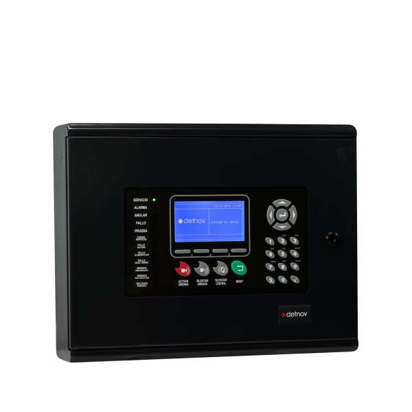CAD-150-2-Mb Διευθυνσιοδοτούμενος Πίνακας Πυρανίχνευσης Με 2 Loop Μεταλλικό Κουτί Detnov