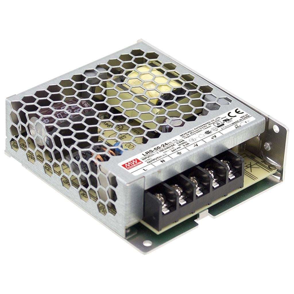 Meanwell LRS-50-12 12V 50W 4,2A open frame power supply