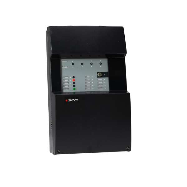 CCD-104 Conventional Fire Alarm Control Panel With 4 Zones & ABS Plastic Housing Detnov