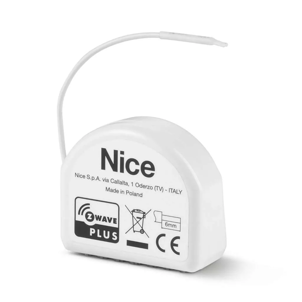 Nice DIMMER-CONTROL - Δέκτης Z-Wave ελέγχου ένταση ενός φωτός (με μέτρηση κατανάλωσης)