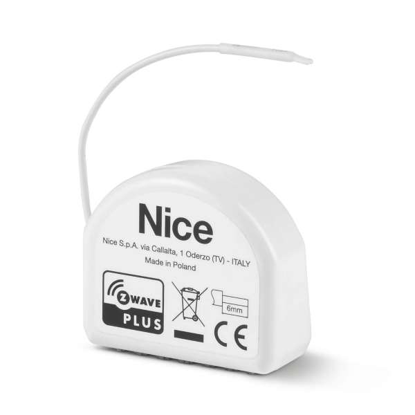 Nice DIMMER-CONTROL - Δέκτης Z-Wave ελέγχου ένταση ενός φωτός (με μέτρηση κατανάλωσης)