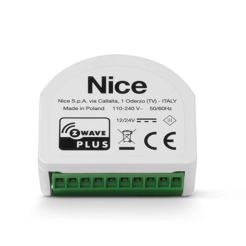 Nice RGBW-CONTROL - Δέκτης Z-Wave διαχείρισης φωτισμού RGB/RGBW (με μέτρηση κατανάλωσης)