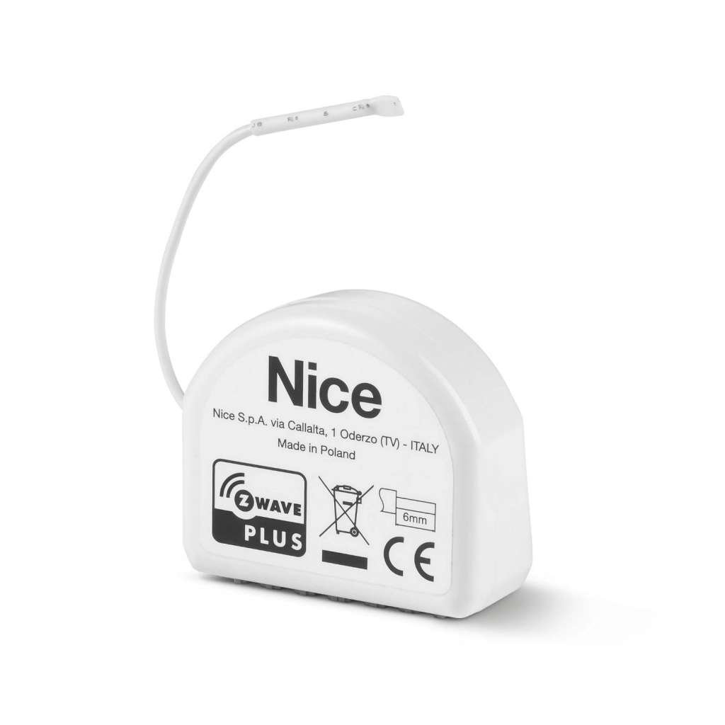 Nice ON/OFF-CONTROL - Δέκτης Z-Wave διαχείρισης φωτών (με μέτρηση κατανάλωσης)