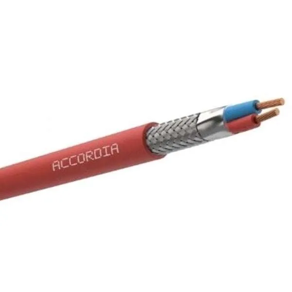 Καλώδιο Πυρανίχνευσης PYROLINK F-HS 2x1,00mm2 Accordia