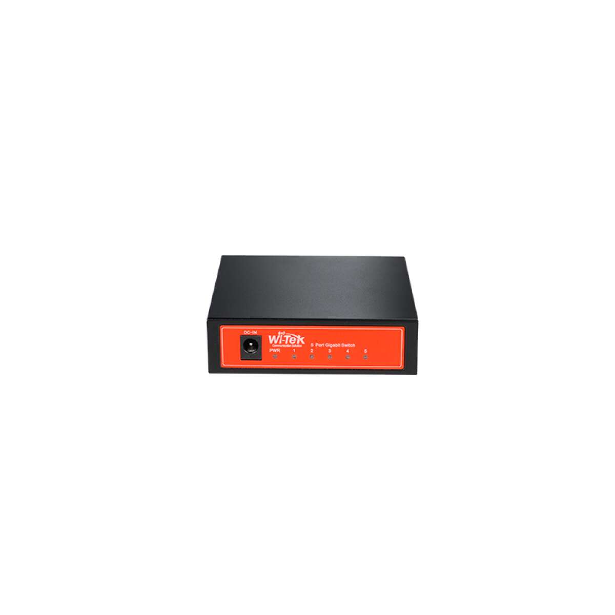 WI-TEK - WI-SG105 V2 Switch 5 θυρών 1000Mbps. Mεταλλικό περίβλημα.
