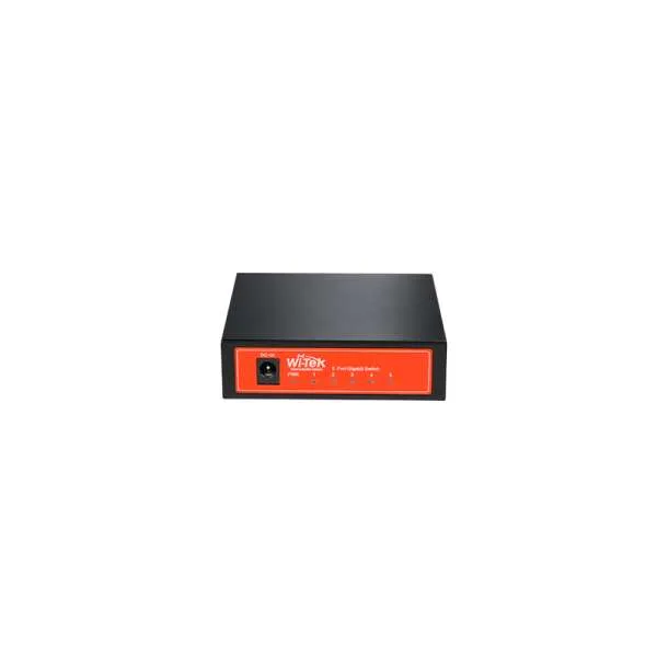WI-TEK - WI-SG105 V2 Switch 5 θυρών 1000Mbps. Mεταλλικό περίβλημα.