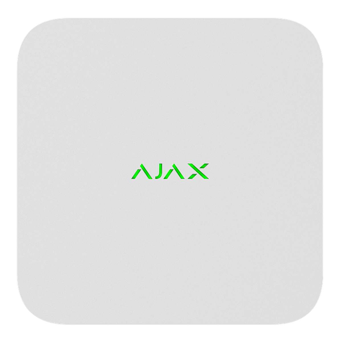 AJAX - NVR (8ch) WHITE Καταγραφικό Αjax 8 καναλιών 4Κ (8ΜP), σε λευκό χρώμα.