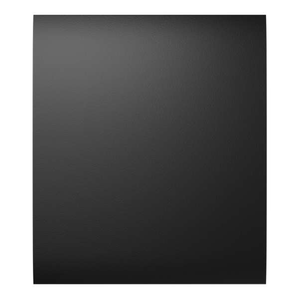 AJAX SYSTEMS - CENTER BUTTON (1-GANG/2-WAY) BLACK Κεντρική πρόσοψη για πλαίσιο (Frame) 3, 4 ή 5 θέσεων ασύρματου μονού διακόπτη ελέγχου φωτισμού, σε μαύρο χρώμα.