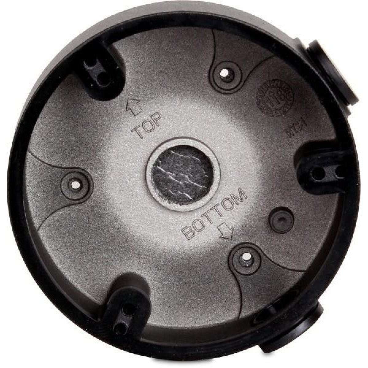 DAHUA - PFA136-BLACK Αλουμίνιο Βάση & Στεγανό κουτί προστασίας καλωδίων.