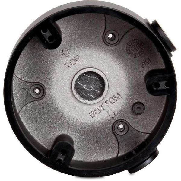 DAHUA - PFA136-BLACK Αλουμίνιο Βάση & Στεγανό κουτί προστασίας καλωδίων.