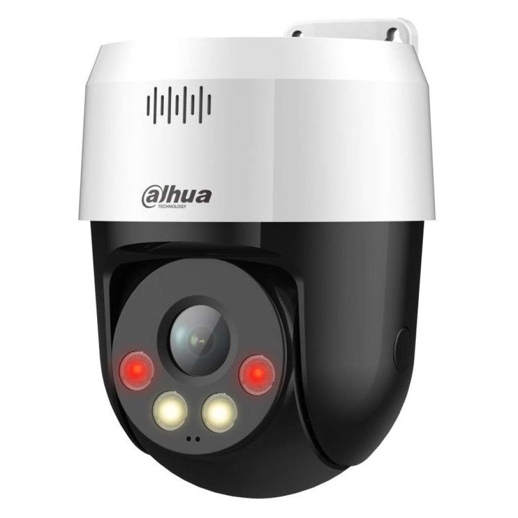 DAHUA - SD2A500NB-GNY-A-PV Full Color PT κάμερα 5MP. Ενσωματωμένο μικρόφωνο, ηχείο και φλας που αναβοσβήνει σε περίπτωση εισβολής.