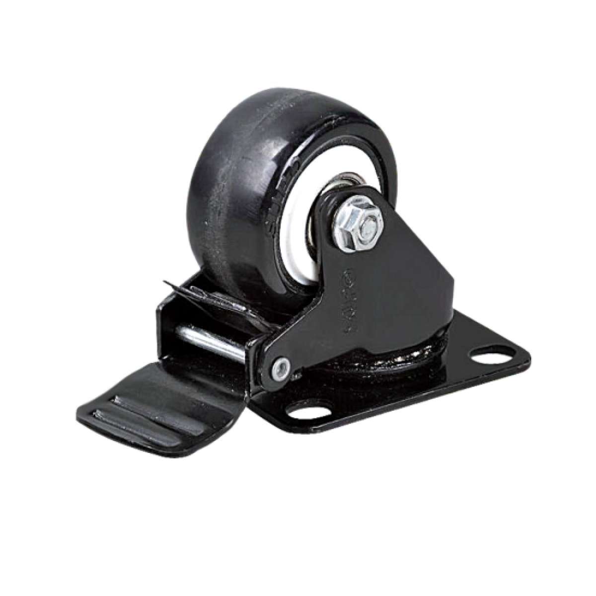 SAFEWELL - SNB Wheels - Ροδες για rack Ρόδες με φρένο για Racks (4 τεμάχια)