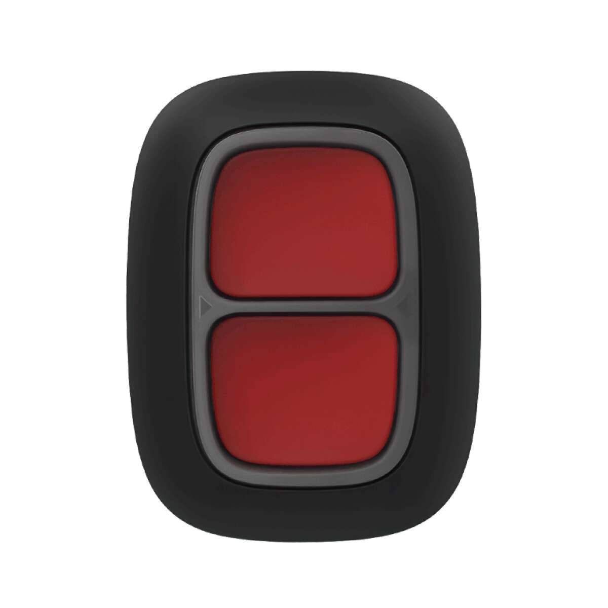 AJAX - DOUBLE BUTTON BLACK Ασύρματο μπουτόν πανικού δύο πλήκτρων, σε μαύρο χρώμα.