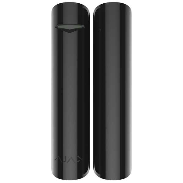 AJAX - DOOR PROTECT BLACK Ασύρματη μαγνητική επαφή, σε μαύρο χρώμα.