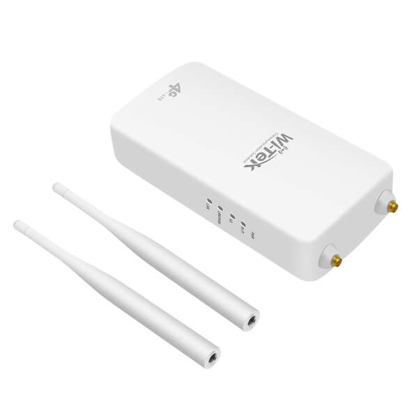WI-TEK - WI-LTE115-O V2 4G LTE Router 300Mbps Εξωτερικού Χώρου με 12V/1A DC Out Port και διαχείριση μέσω Wi-tek Cloud.