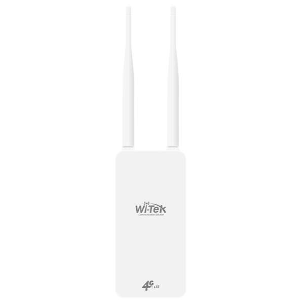 WI-TEK - WI-LTE115-O V2 4G LTE Router 300Mbps Εξωτερικού Χώρου με 12V/1A DC Out Port και διαχείριση μέσω Wi-tek Cloud.