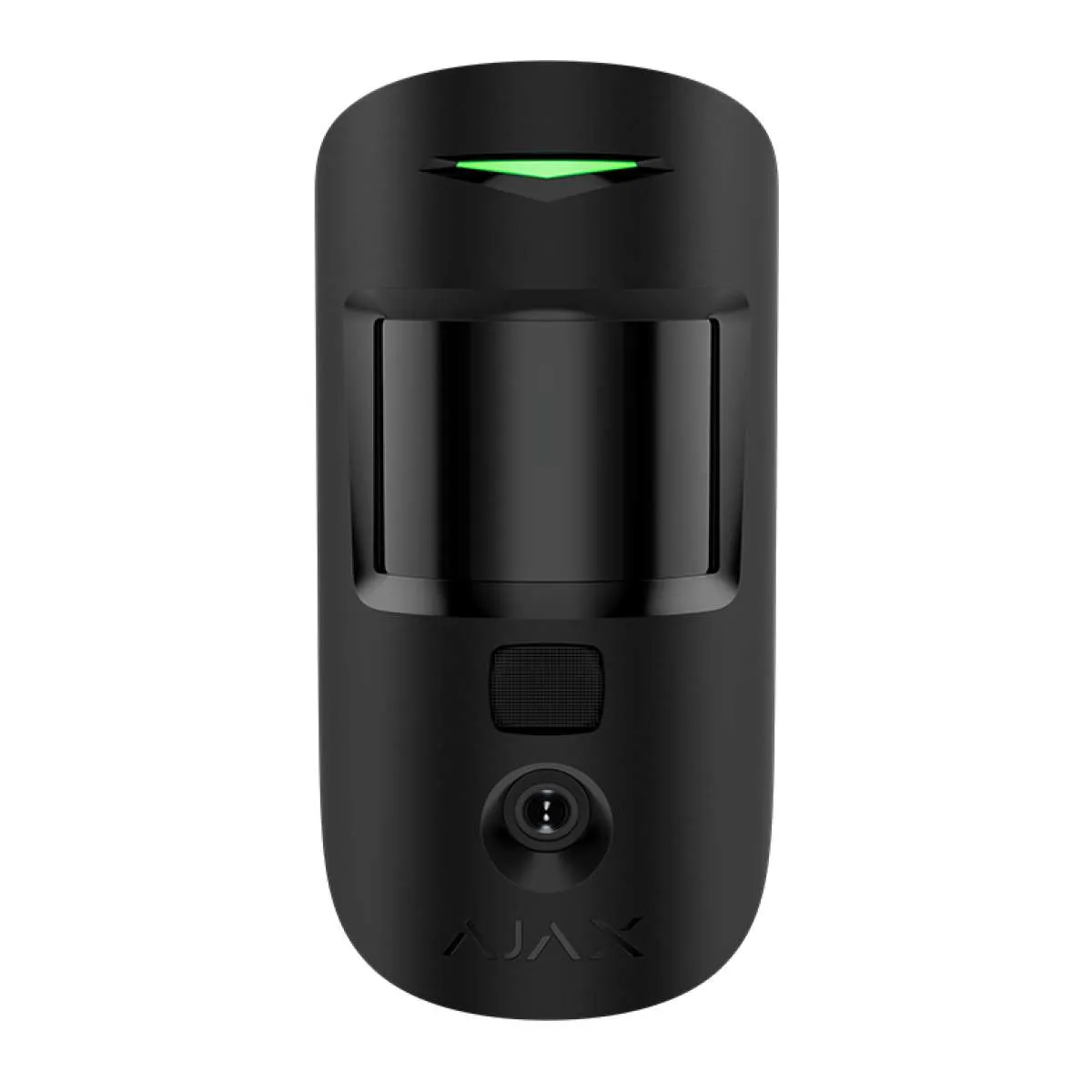 AJAX - MOTION CAM SUPERIOR (PhOD) BLACK Ασύρματος ανιχνευτής κίνησης SUPERIOR με ενσωματωμένη κάμερα για φωτογραφίες κατ' επιλογή (PhOD), σε μαύρο χρώμα