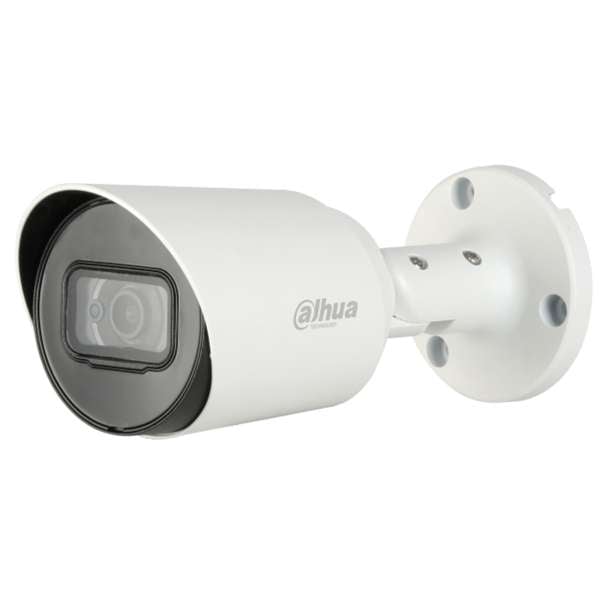 DAHUA - HAC-HFW1800T-A Κάμερα Bullet real time 8MP, με φακό 2.8mm και IR 30m. Ενσωματωμένο Μικρόφωνο.