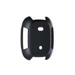 AJAX - HOLDER FOR DOUBLE BUTTON & BUTTON BLACK Bάση τοποθέτησης για Double Button και Βutton, σε μαύρο χρώμα.