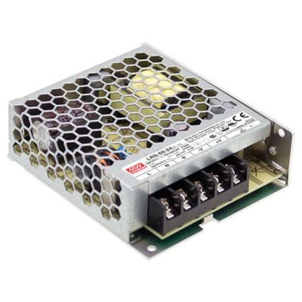 Meanwell  - LRS-50-24 Open frame τροφοδοτικό 24V 2,2A