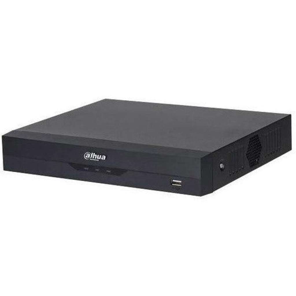DAHUA - NVR4104HS-EI Wizsense καταγραφιικό 4 καναλιών με 80Mbps Bandwidth. Δίνει έξυπνες λειτουργίες σε κάμερες.