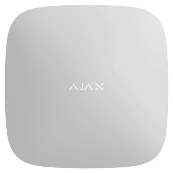 AJAX - REX2 WHITE Ασύρματος αναμεταδότης σήματος REX2. Υποστηρίζει την αποστολή σήματος συναγερμού από ανιχνευτές κίνησης με κάμερα για οπτική επιβεβαίωση, σε λευκό χρώμα.