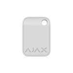 AJAX - TAG WHITE Tag για ανέπαφη λειτουργία συστήματος Αjax, σε λευκό χρώμα.