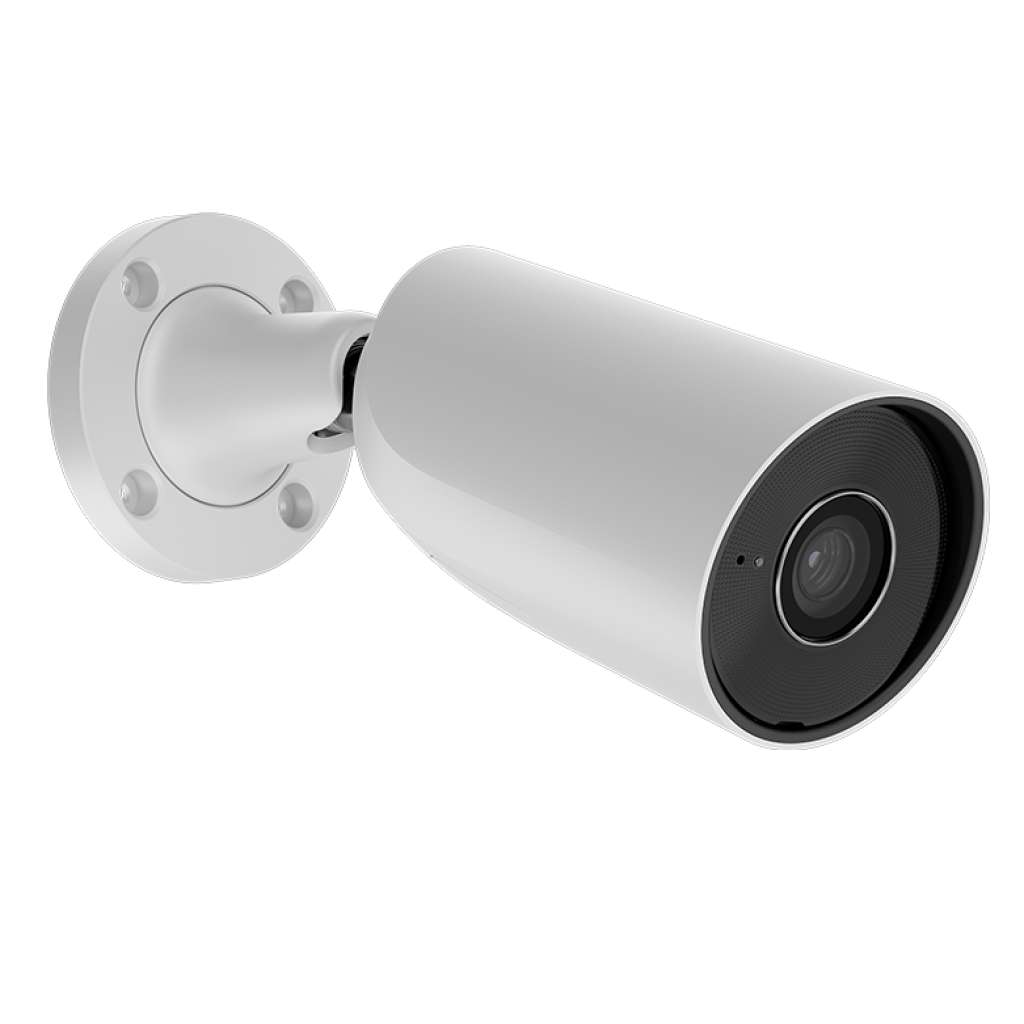 AJAX - BULLETCAM (5 MP/2.8mm) WHITE Ενσύρματη IP Bullet κάμερα ανάλυσης 5MP (2800 x 1620px), με γωνία θέασης 100° - 110° και ενσωματωμένο μικρόφωνο, σε λευκό χρώμα.