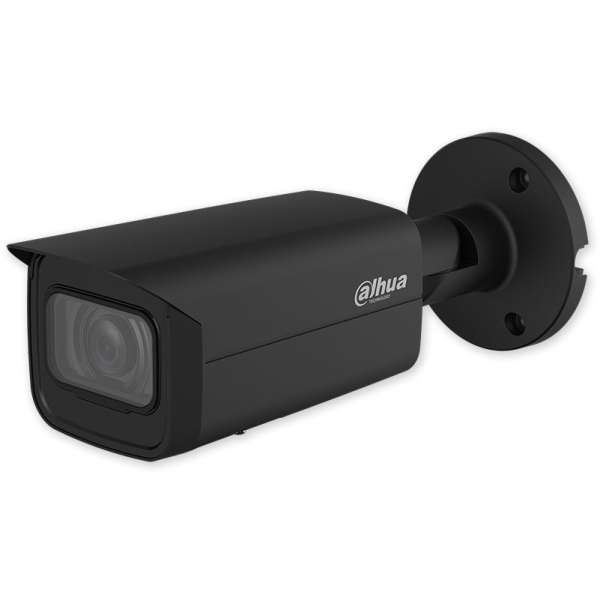 DAHUA - IPC-HFW5541T-ASE-0280B-S3-BLACK ePoE IP Bullet AI κάμερα 5MP, με φακό 2.8mm και IR80m. Ενσωματωμένο Μικρόφωνο. Υποστηρίζει ανίχνευση προσώπου.