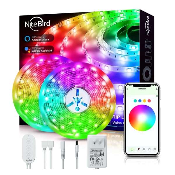 Gosund NiteBird SL2 – Έξυπνη Ταινία Φωτισμού WiFi RGB (Tuya 5m)