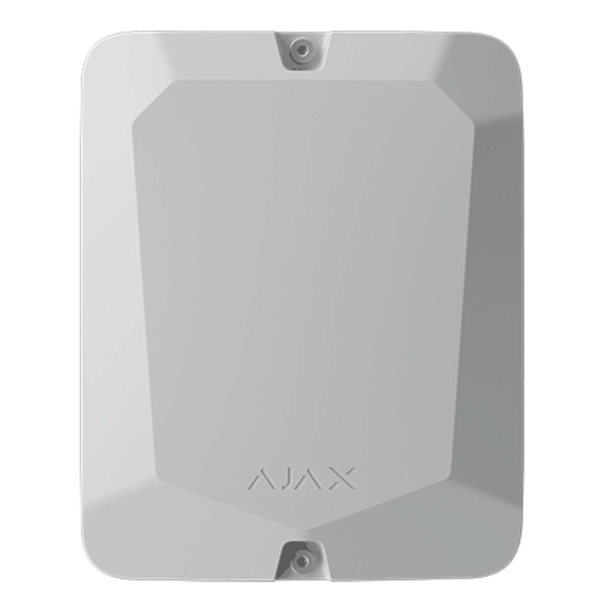 AJAX - CASE C (260) WHITE Κουτί διακλάδωσης μιας θέσης με υποδοχή για μια μπαταρία, για ασφαλή ενσύρματη σύνδεση συσκευών Ajax Fibra, σε λευκό χρώμα.