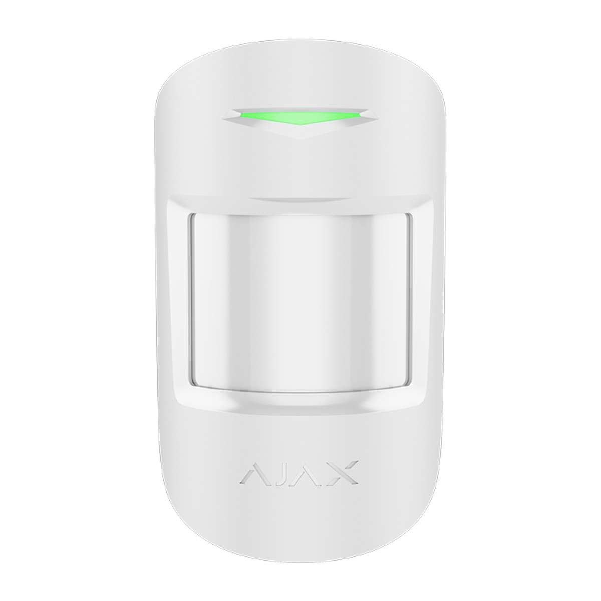 AJAX - MOTION PROTECT PLUS SUPERIOR WHITE Ασύρματος ανιχνευτής κίνησης SUPERIOR διπλής τεχνολογίας (PIR & Microwave), σε λευκό χρώμα.