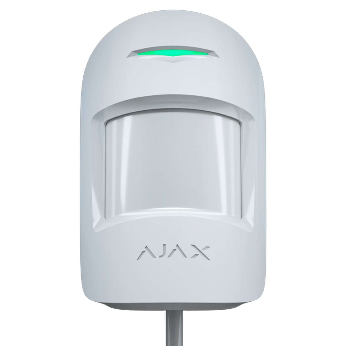 AJAX - MOTION PROTECT FIBRA WHITE Ενσύρματος ανιχνευτής FIBRA, PIR & Pet Friendly (20kg) σε λευκό χρώμα.