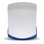 SPARK - SP3650B Εξωτερική σειρήνα με 6 ενδεικτικά Flash LED λειτουργίας, σε μπλε χρώμα.