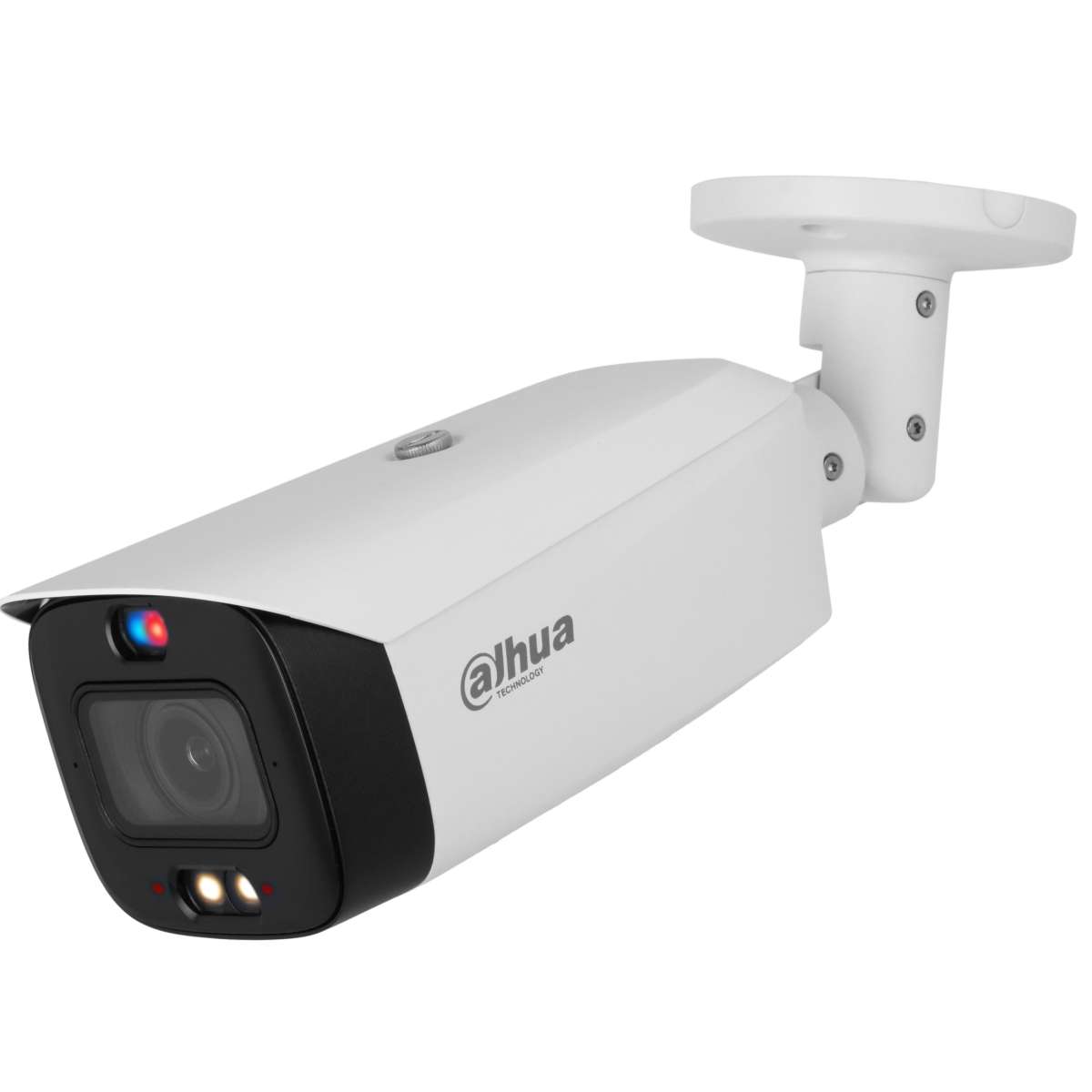 DAHUA - IPC-HFW3849T1-ZAS-PV-27135-S5 TioC 2.0 Bullet κάμερα ανάλυσης 8MP, με φακό 2.7-13.5mm. Ενσωματωμένο μικρόφωνο, ηχείο και φλας που αναβοσβήνει σε περίπτωση εισβολής.