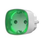 AJAX - SOCKET WHITE Ασύρματη έξυπνη πρίζα με παρακολούθηση ενέργειας, σε λευκό χρώμα.