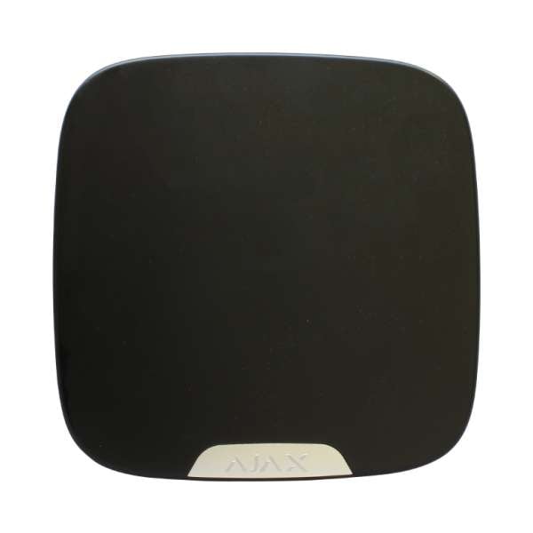 AJAX - BRANDPLATE FOR STREET SIREN DOUBLE DECK BLACK Πλαστικό καπάκι για Street Siren Double Deck, σε μαύρο χρώμα.
